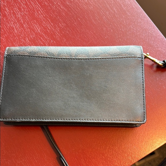 Coach Black and Gray Crossbody Bag - Picture 3 of 3